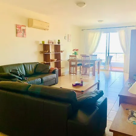 Sea View Apartman No Pool Paphos Buitenkant foto