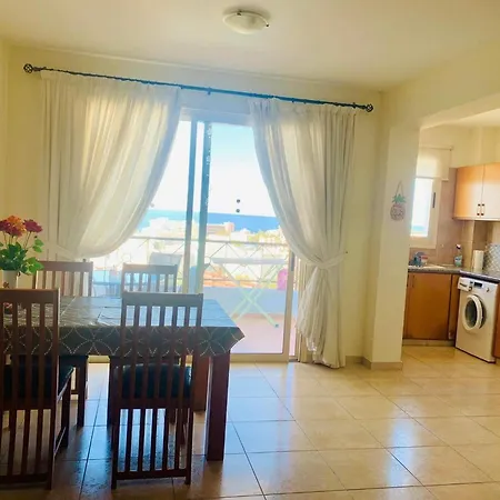 Sea View Apartman No Pool Paphos Buitenkant foto