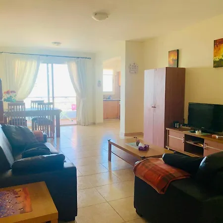 Sea View Apartman No Pool Paphos Buitenkant foto
