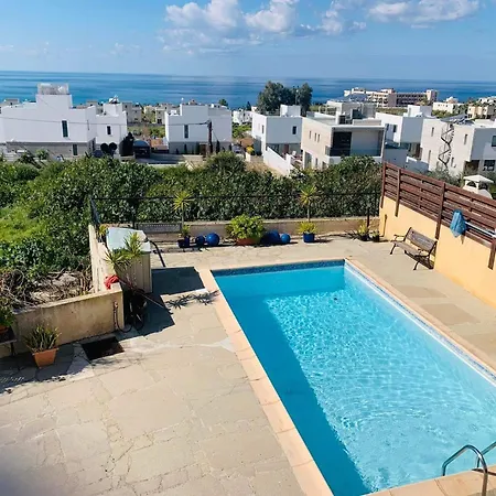 Sea View Apartman No Pool Paphos Buitenkant foto